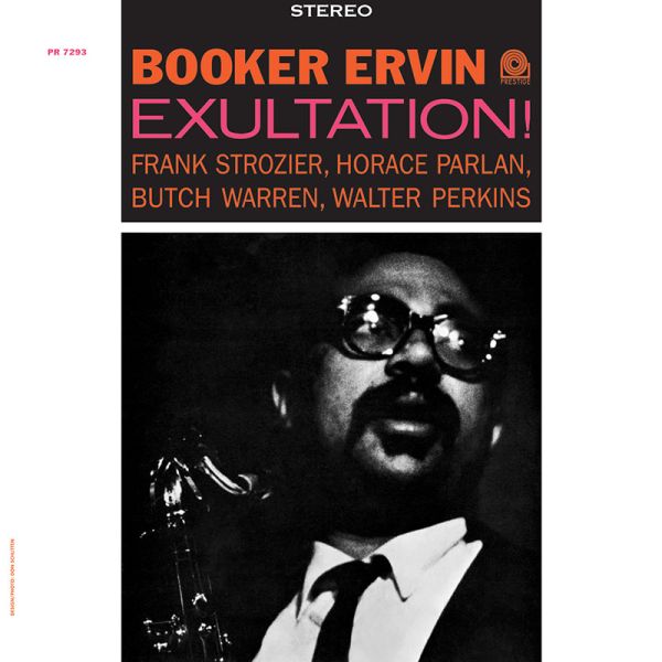 Booker Ervin - Exultation! / LP Analogue Productions