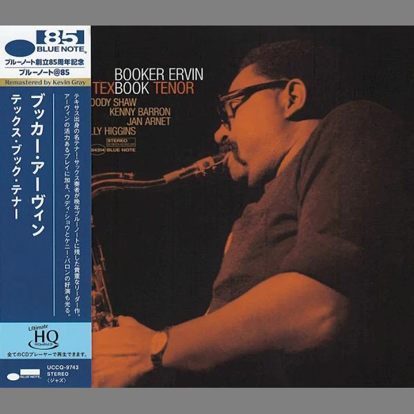 Booker Erwin - Tex Book Tenor / CD Universal Music