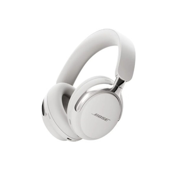 Bose QuietComfort Ultra Wireless White Smoke - Noise Cancelling Headphones (2nd Gen)