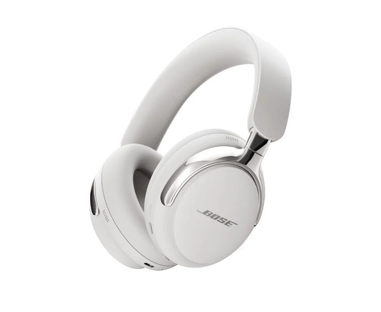 Bose QuietComfort Ultra Wireless White Smoke - Noise Cancelling Headphones (2nd Gen)