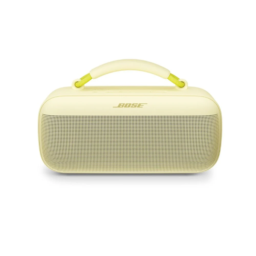 Bose SoundLink Max Portable Speaker Yellow