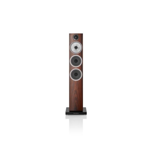 Bowers & Wilkins - 704 S3 Tower Speaker Mocha 