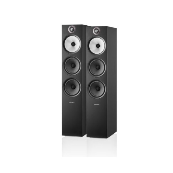 Bowers & Wilkins - 603 S3 Black Tower Speaker Anniversary Edition 