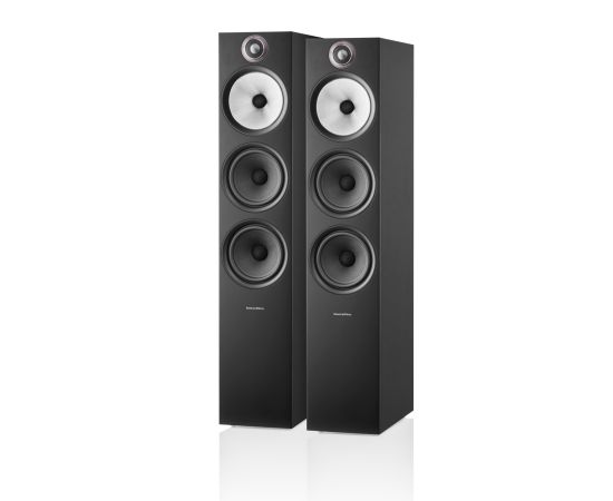 Bowers & Wilkins - 603 S3 Black Tower Speaker Anniversary Edition 