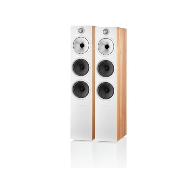 Bowers & Wilkins - 603 S3 Oak Tower Speaker Anniversary Edition 