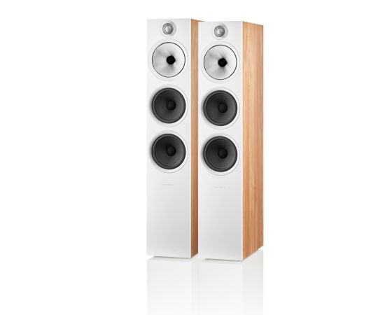Bowers & Wilkins - 603 S3 Oak Tower Speaker Anniversary Edition 