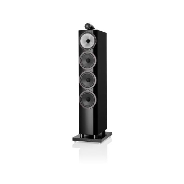 Bowers & Wilkins - 702 S3 Tower Speaker Gloss Black