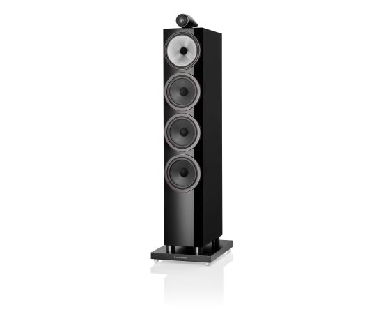 Bowers & Wilkins - 702 S3 Tower Speaker Gloss Black