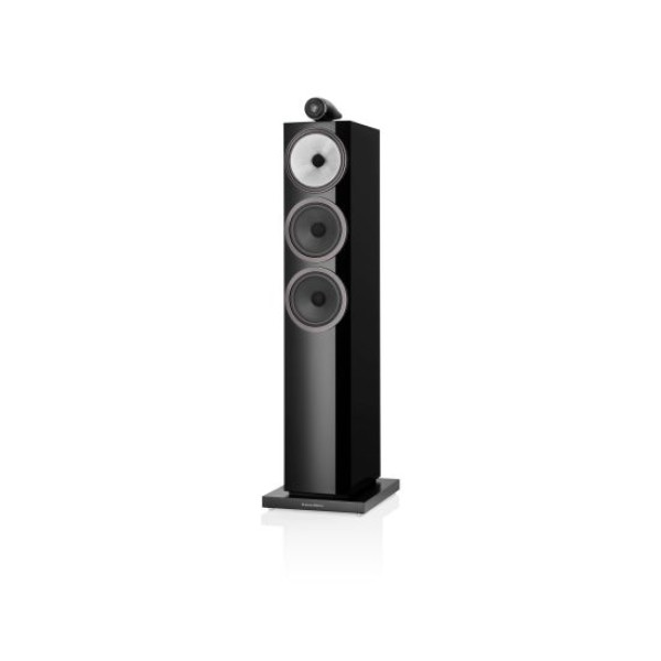 Bowers & Wilkins - 703 S3 Tower Speaker Gloss Black 
