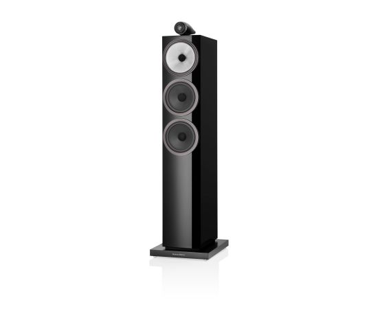 Bowers & Wilkins - 703 S3 Tower Speaker Gloss Black 