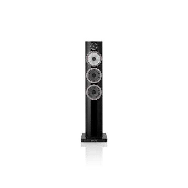 Bowers & Wilkins - 704 S3 Tower Speaker Gloss Black 