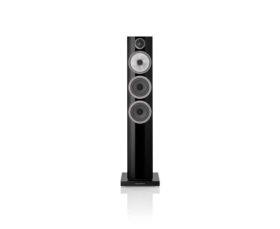 Bowers & Wilkins - 704 S3 Tower Speaker Gloss Black 