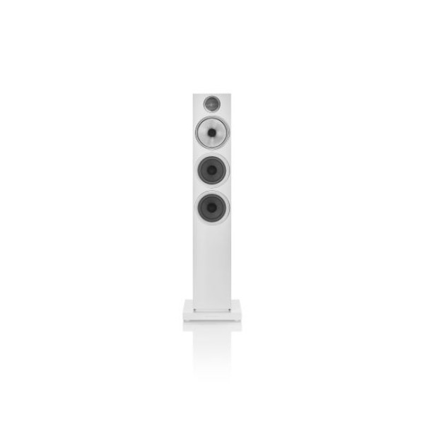 Bowers & Wilkins - 704 S3 Tower Speaker Satin White Bowers & Wilkins