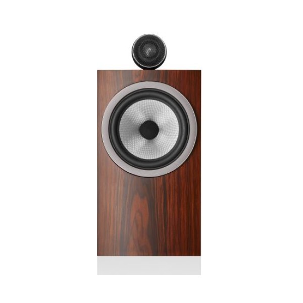 Bowers & Wilkins - 705 S3 Stand-Mount Speaker Mocha 