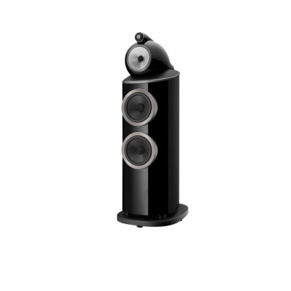 Bowers & Wilkins - 801 D4 Tower Speakers Gloss Black 