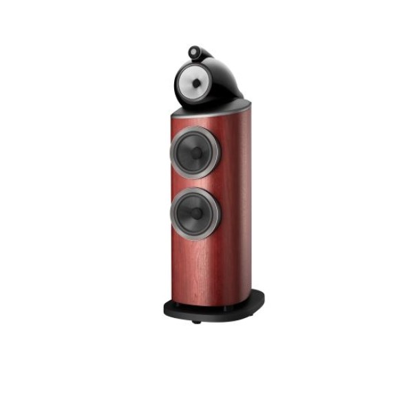 Bowers & Wilkins - 801 D4 Tower Speakers Satin Rosenut 