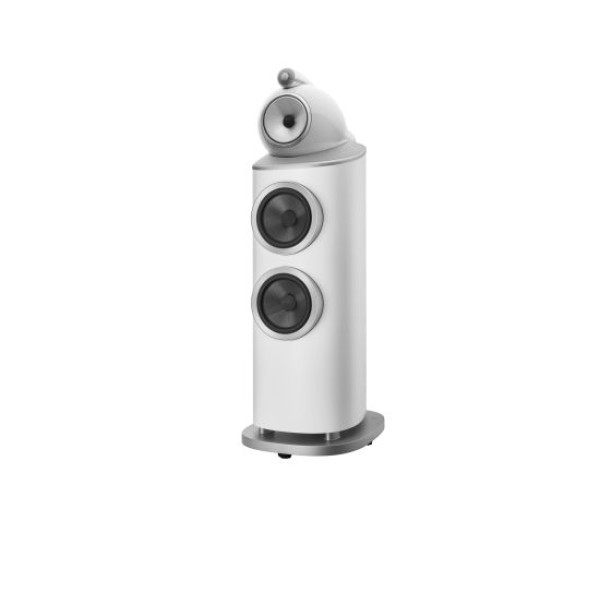 Bowers & Wilkins - 801 D4 Tower Speakers White 
