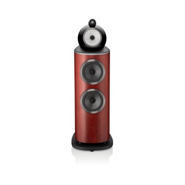 Bowers & Wilkins - 802 D4 Tower Speakers Satin Rosenut 