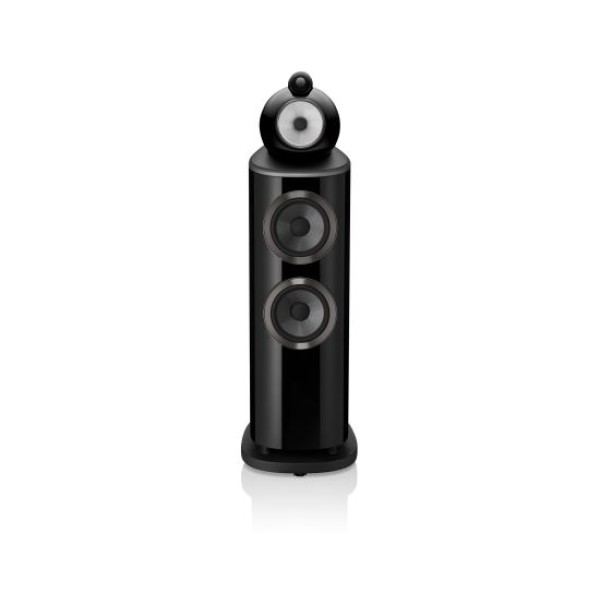 Bowers & Wilkins - 803 D4 Tower Speakers Gloss Black 