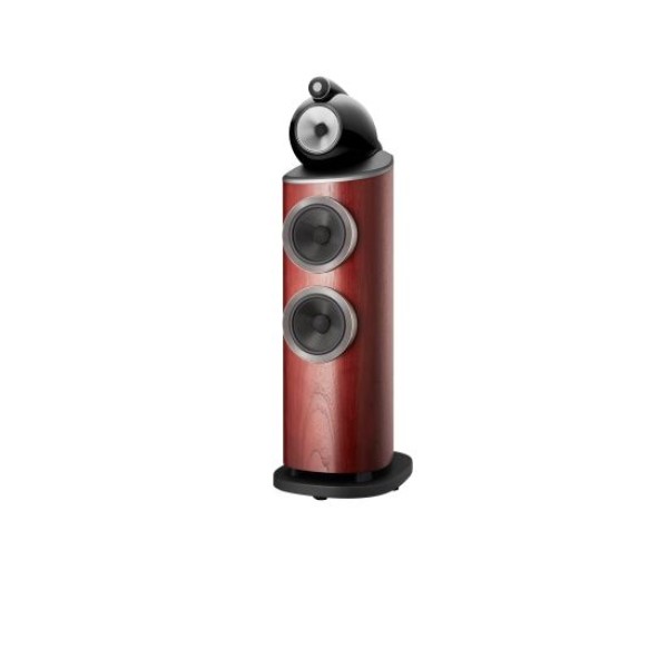 Bowers & Wilkins - 803 D4 Tower Speakers Satin Rosenut 