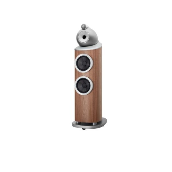 Bowers & Wilkins - 803 D4 Tower Speakers Satin Walnut 