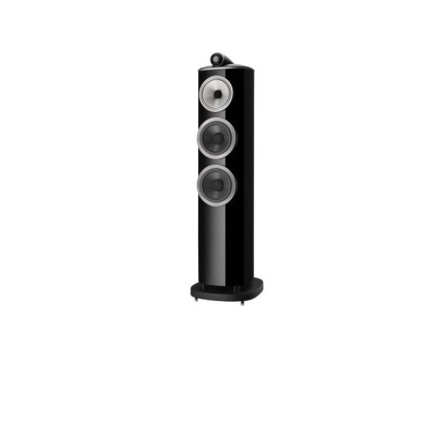 Bowers & Wilkins - 804 D4 Tower Speakers Gloss Black 