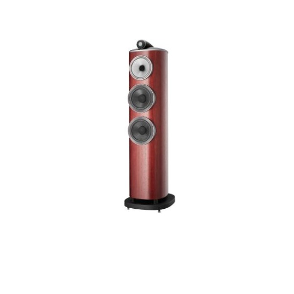 Bowers & Wilkins - 804 D4 Tower Speakers Satin Rosenut 