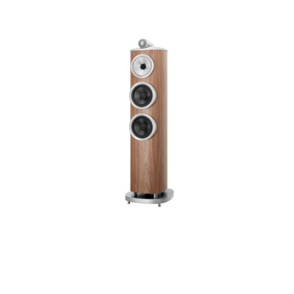 Bowers & Wilkins - 804 D4 Tower Speakers Satin Walnut 