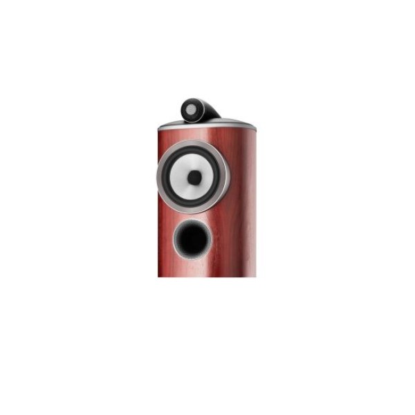 Bowers & Wilkins - 805 D4 Stand-Mount Speakers Satin Rosenut 