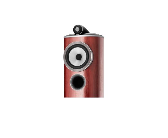 Bowers & Wilkins - 805 D4 Stand-Mount Speakers Satin Rosenut 