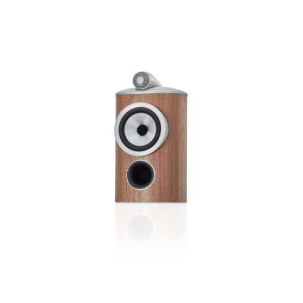 Bowers & Wilkins - 805 D4 Stand-Mount Speakers Satin Walnut 