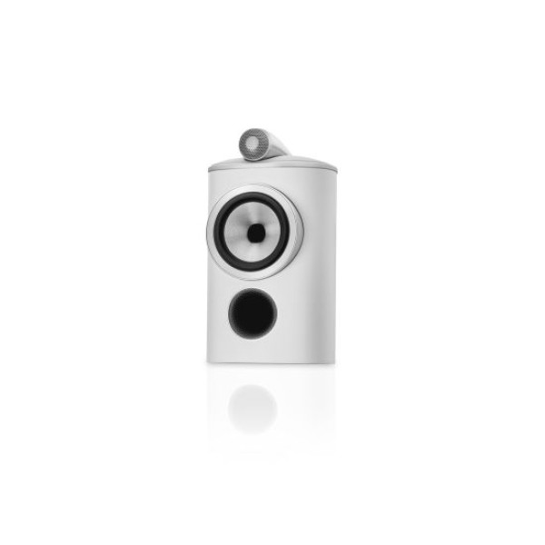 Bowers & Wilkins - 805 D4 Stand-Mount Speakers White 
