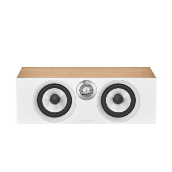 Bowers & Wilkins - HTM6 S3 Oak Compact Center Channel Speaker 
