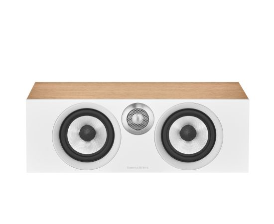 Bowers & Wilkins - HTM6 S3 Oak Compact Center Channel Speaker 