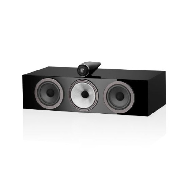  Bowers & Wilkins - HTM71 S3 Center Channel Speaker Gloss Black 