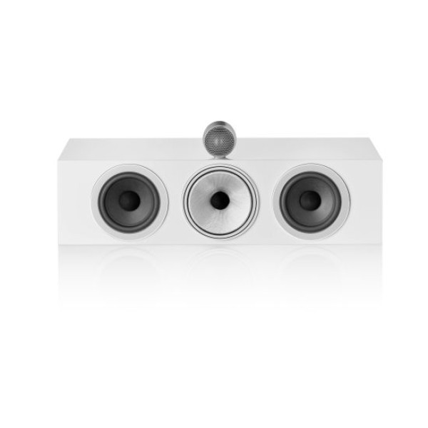 Bowers & Wilkins - HTM71 S3 Center Channel Speaker Satin White 