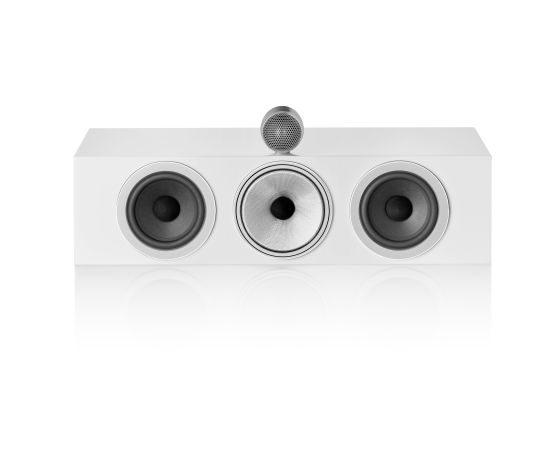 Bowers & Wilkins - HTM71 S3 Center Channel Speaker Satin White 