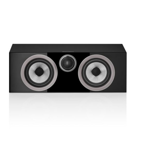 Bowers & Wilkins - HTM72 S3 Center Channel Speaker Gloss Black 