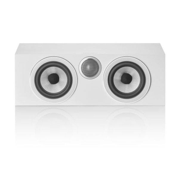 Bowers & Wilkins - HTM72 S3 Center Channel Speaker Satin White