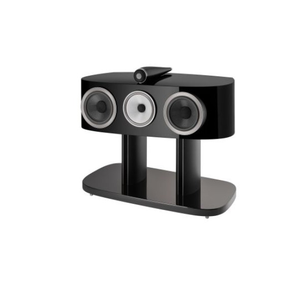 Bowers & Wilkins - HTM82 D4 Center Channel Speaker Gloss Black 