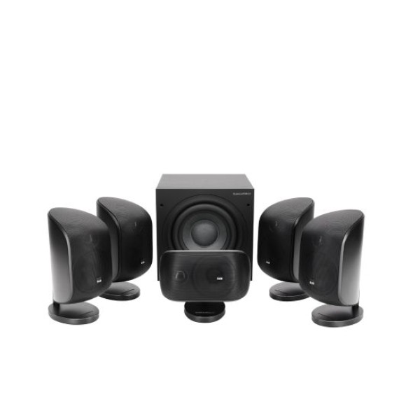  Bowers & Wilkins - MT-50 Home Theatre System Speakers Black
