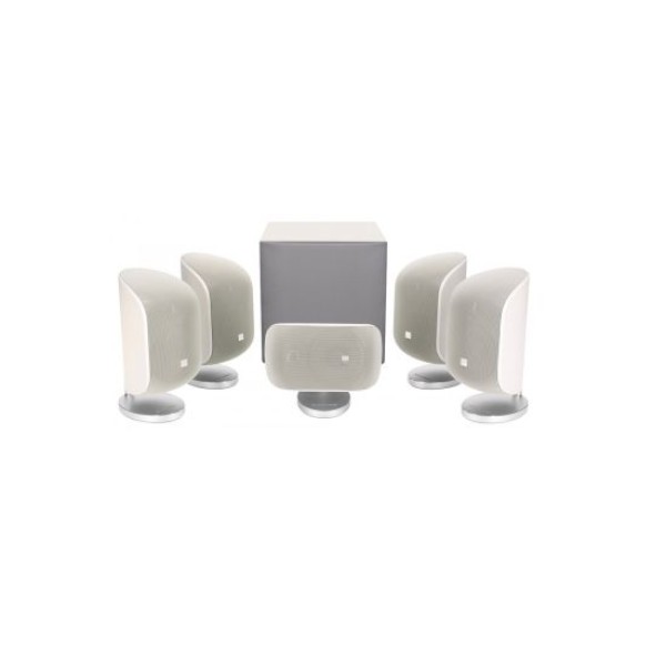 Bowers & Wilkins - MT-50 Home Theatre System Speakers White 