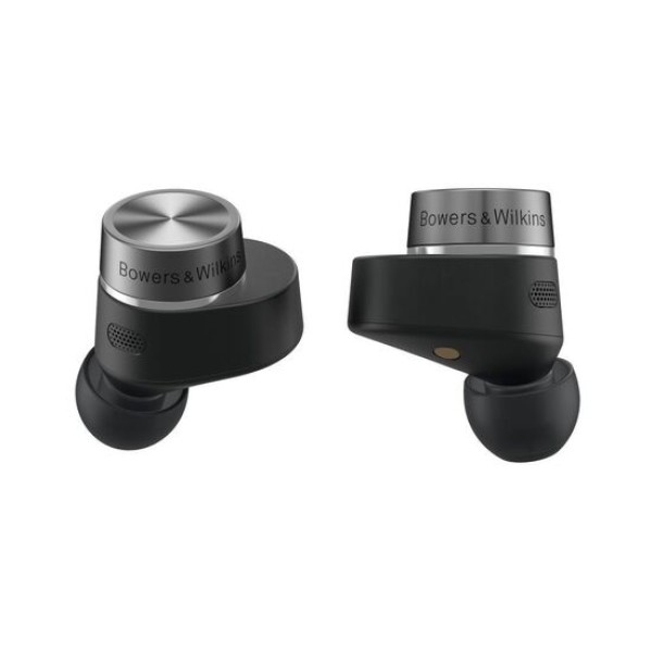 Bowers & Wilkins Pi7 S2 Satin Black - In-Ear True Wireless Earbuds 