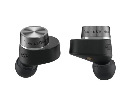 Bowers & Wilkins Pi7 S2 Satin Black - In-Ear True Wireless Earbuds 