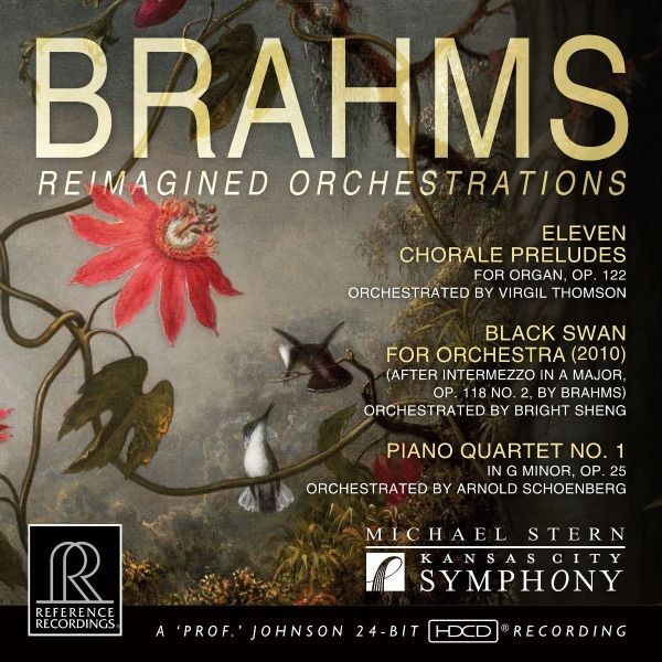 Brahms: Reimagined Orchestrations / CD Reference Recordings