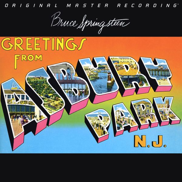 Bruce Springsteen - Greeting from Asbury Park / CD MFSL