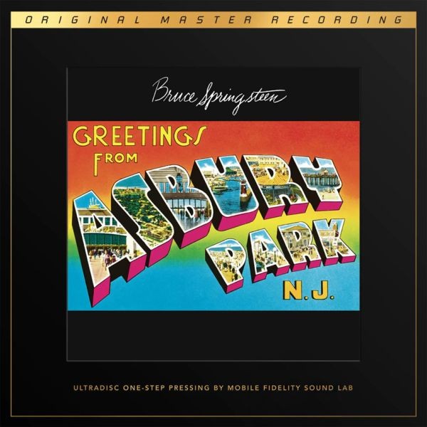 Bruce Springsteen - Greetings from Asbury Park N.J. (Ultradisc One Step) / LP Mobile Fidelity