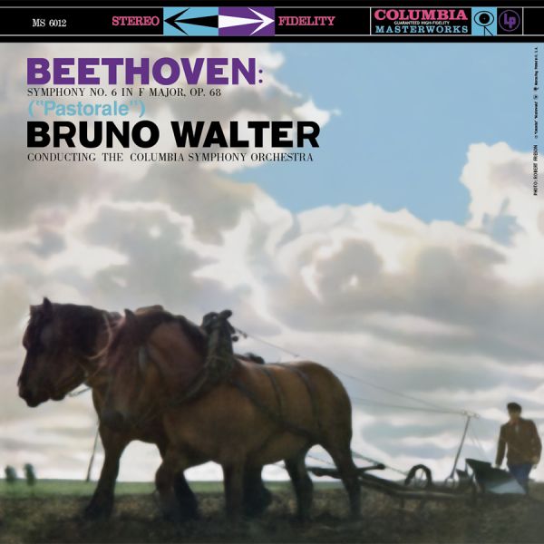 Bruno Walter & Columbia Symphony Orchestra – Beethoven: Symphony No. 6 in F major, op. 68 / LP