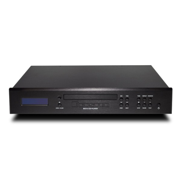 Bryston BCD-3 CD Player