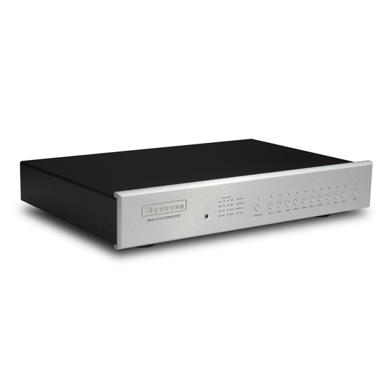 Bryston BDA-3 DAC